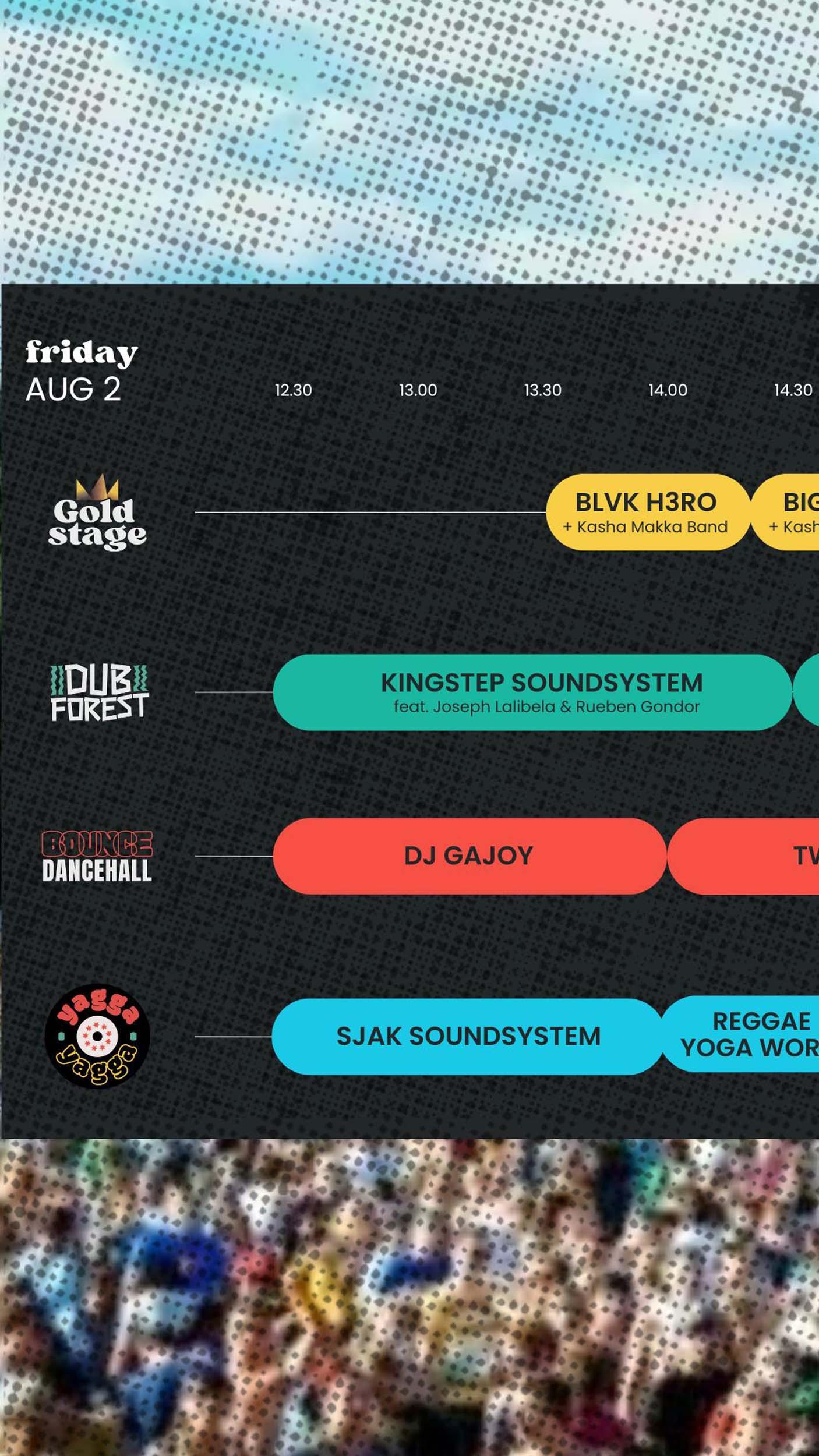 Timeline Reggae Geel