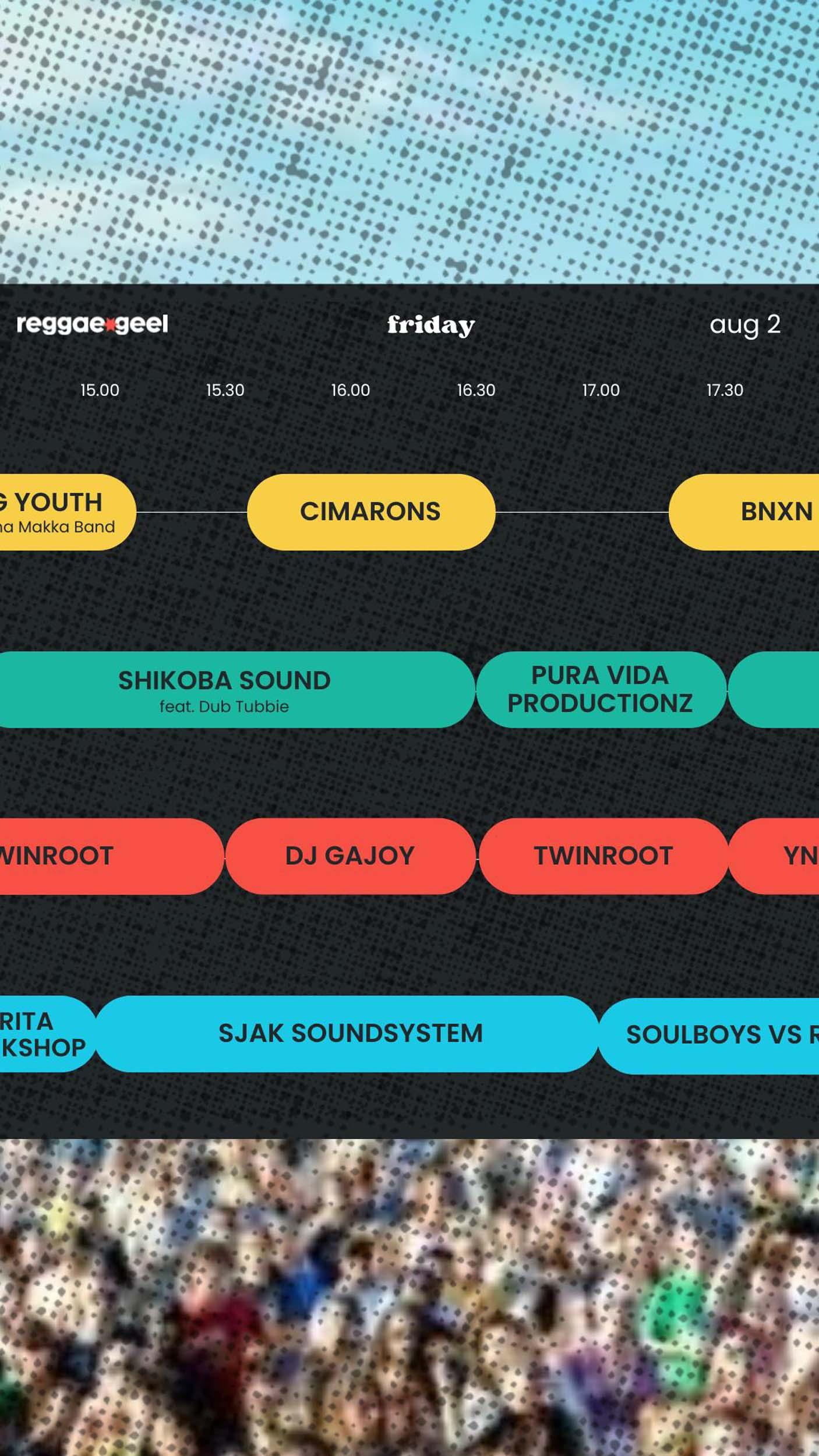 Timeline Reggae Geel