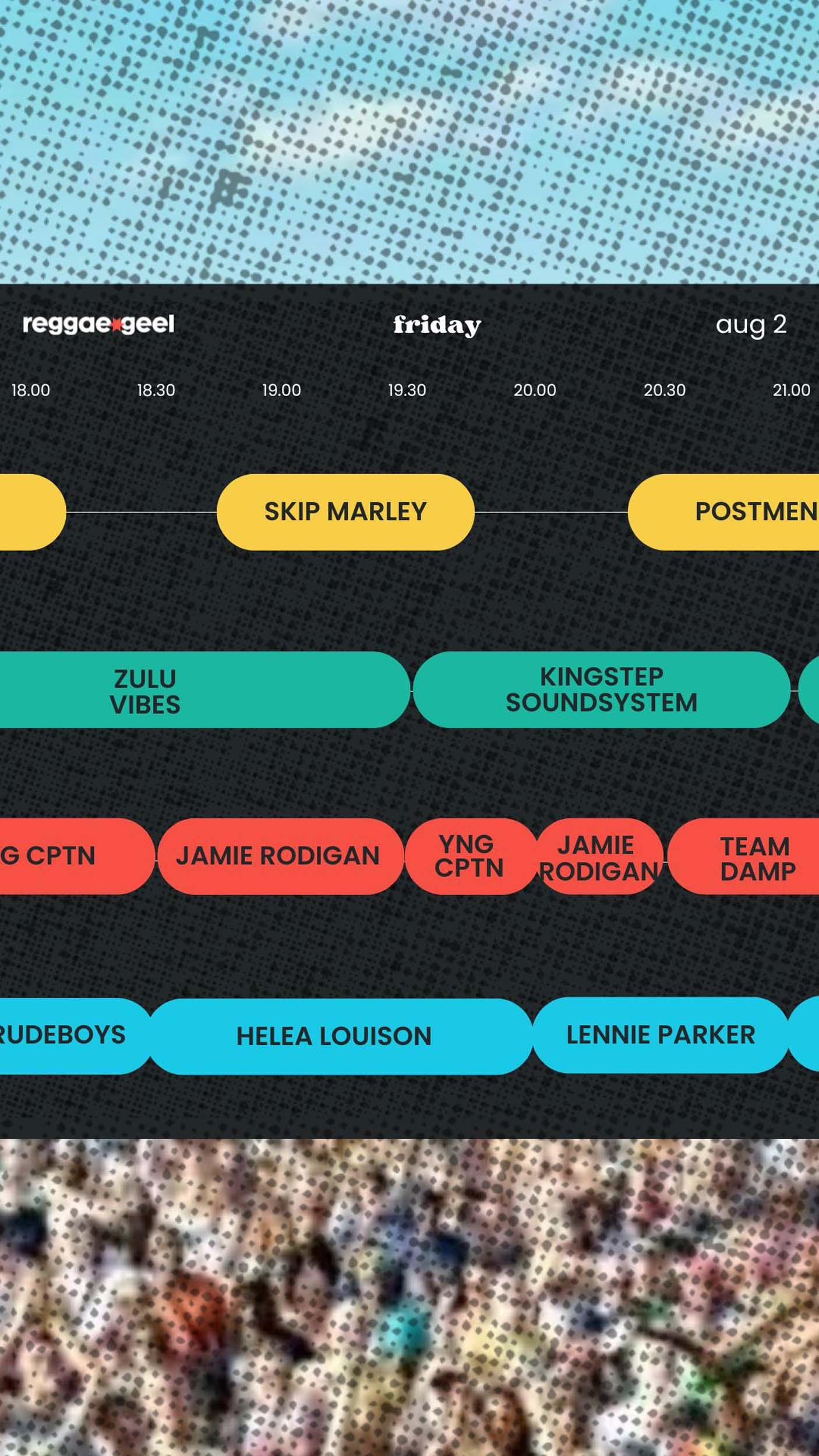 Timeline Reggae Geel