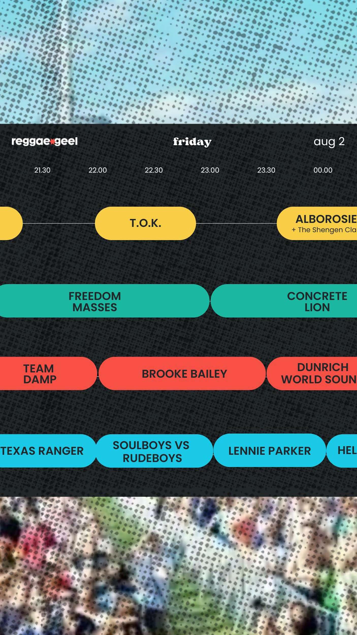 Timeline Reggae Geel