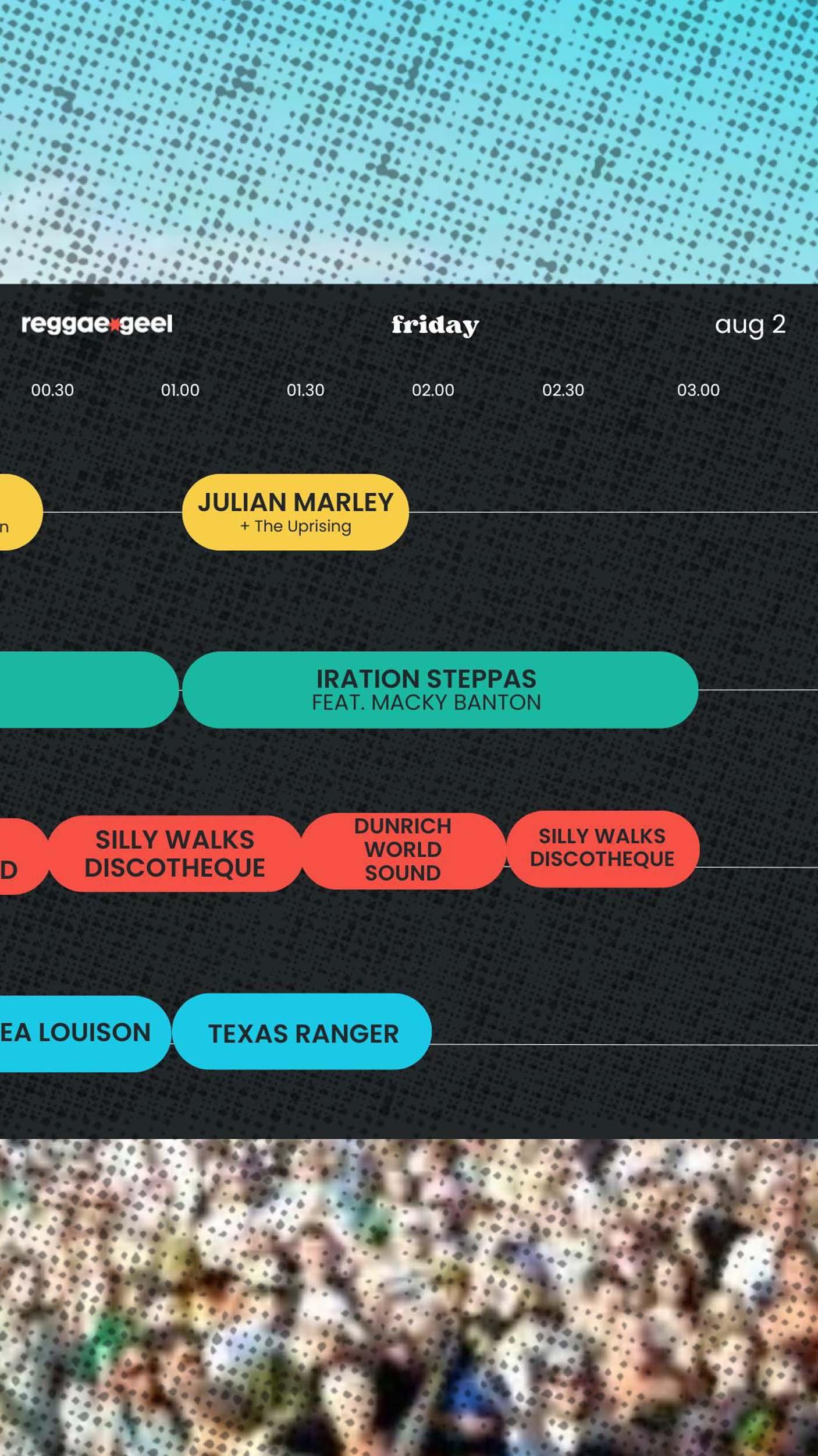 Timeline Reggae Geel