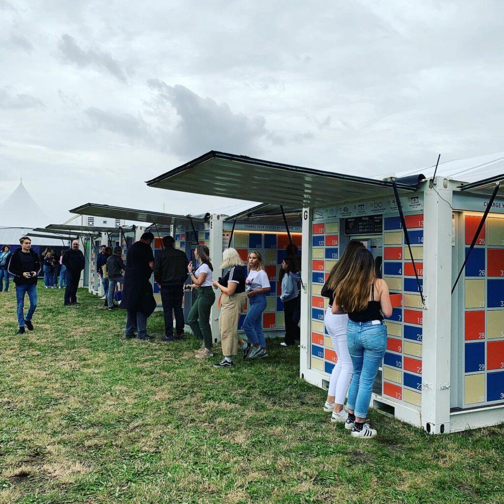 Rent your locker at Reggae Geel 2026