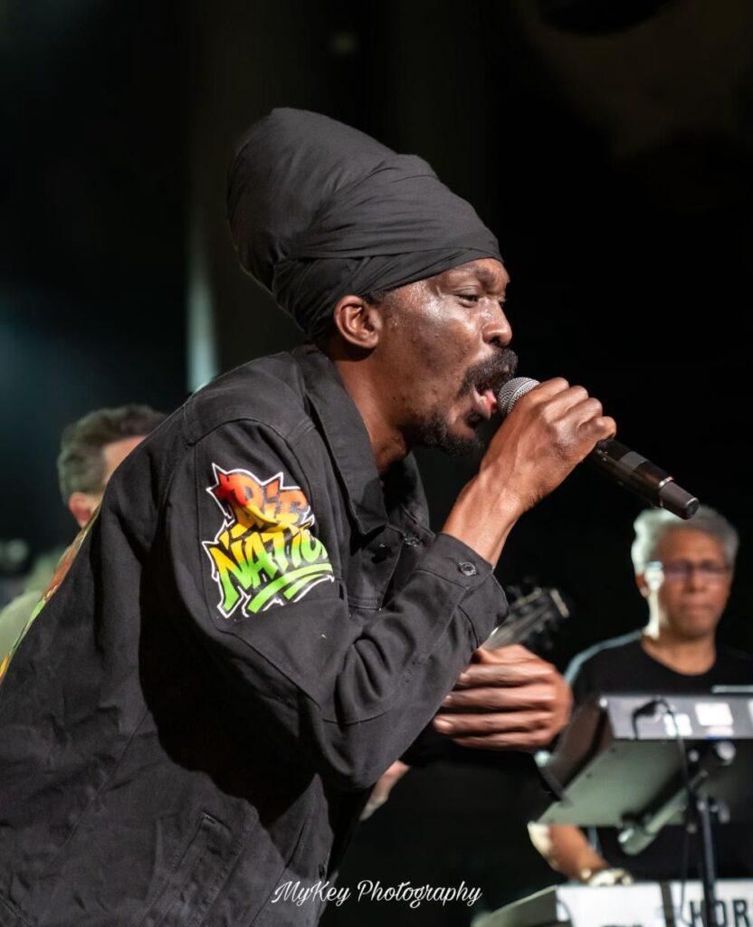 Anthony B with special guest Toledo